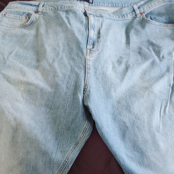 ASOS Blue jeans NWOT - Picture 2 of 3